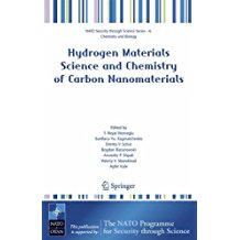 Hydrogen Materials Science and Chemistry of Carbon Nanomaterials (Nato Security through Science Series A:)